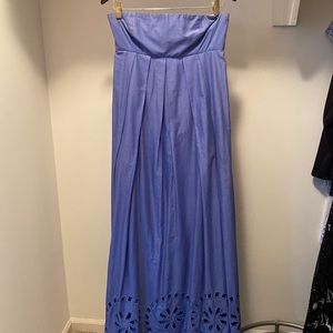 jack rogers strapless dress | size four